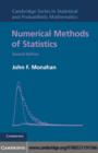 Numerical Methods of Statistics - eBook