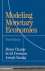 Modeling Monetary Economies - eBook