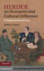 Herder on Humanity and Cultural Difference : Enlightened Relativism - eBook