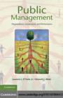 Public Management : Organizations, Governance, and Performance - eBook