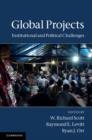 Global Projects : Institutional and Political Challenges - eBook