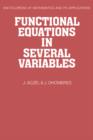 Functional Equations in Several Variables - eBook