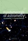 Fundamentals of Astrometry - eBook