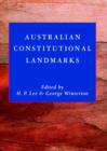 Australian Constitutional Landmarks - eBook