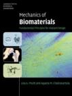 Mechanics of Biomaterials : Fundamental Principles for Implant Design - eBook
