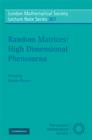 Random Matrices: High Dimensional Phenomena - eBook