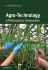 Agro-Technology : A Philosophical Introduction - eBook