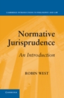 Normative Jurisprudence : An Introduction - eBook