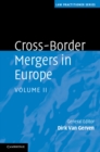 Cross-Border Mergers in Europe: Volume 2 - eBook