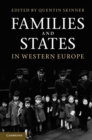 Families and States in Western Europe - eBook