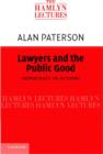 Lawyers and the Public Good : Democracy in Action? - eBook