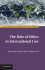 Role of Ethics in International Law - eBook