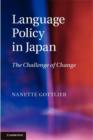 Language Policy in Japan : The Challenge of Change - eBook