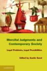 Merciful Judgments and Contemporary Society : Legal Problems, Legal Possibilities - eBook