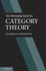 An Introduction to Category Theory - eBook