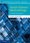 Social Science Methodology : A Unified Framework - eBook