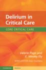 Delirium in Critical Care - eBook