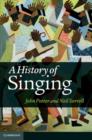 A History of Singing - eBook