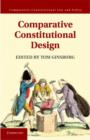 Comparative Constitutional Design - eBook