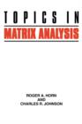 Topics in Matrix Analysis - eBook