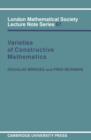 Varieties of Constructive Mathematics - eBook