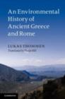 Environmental History of Ancient Greece and Rome - eBook