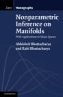 Nonparametric Inference on Manifolds : With Applications to Shape Spaces - eBook