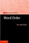 Word Order - eBook