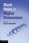 Black Holes in Higher Dimensions - eBook
