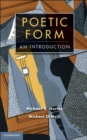 Poetic Form : An Introduction - eBook