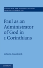 Paul as an Administrator of God in 1 Corinthians - eBook