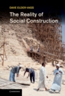 Reality of Social Construction - eBook