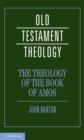 Theology of the Book of Amos - eBook