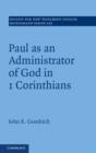 Paul as an Administrator of God in 1 Corinthians - eBook