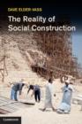 Reality of Social Construction - eBook