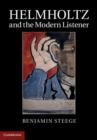 Helmholtz and the Modern Listener - eBook