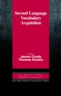 Second Language Vocabulary Acquisition : A Rationale for Pedagogy - eBook