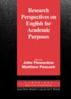 Research Perspectives on English for Academic Purposes - eBook
