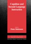 Cognition and Second Language Instruction - eBook