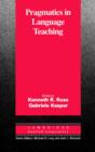 Pragmatics in Language Teaching - eBook