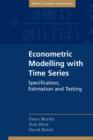 Econometric Modelling with Time Series : Specification, Estimation and Testing - eBook