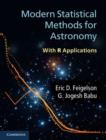 Modern Statistical Methods for Astronomy : With R Applications - eBook