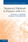 Numerical Methods in Finance with C++ - eBook