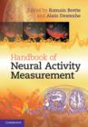 Handbook of Neural Activity Measurement - eBook