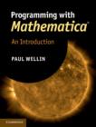 Programming with Mathematica(R) : An Introduction - eBook