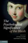 The Psychological Significance of the Blush - eBook