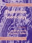 Exploration Seismology - eBook
