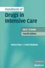 Handbook of Drugs in Intensive Care : An A-Z Guide - eBook