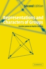 Representations and Characters of Groups - eBook