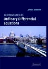 Introduction to Ordinary Differential Equations - eBook